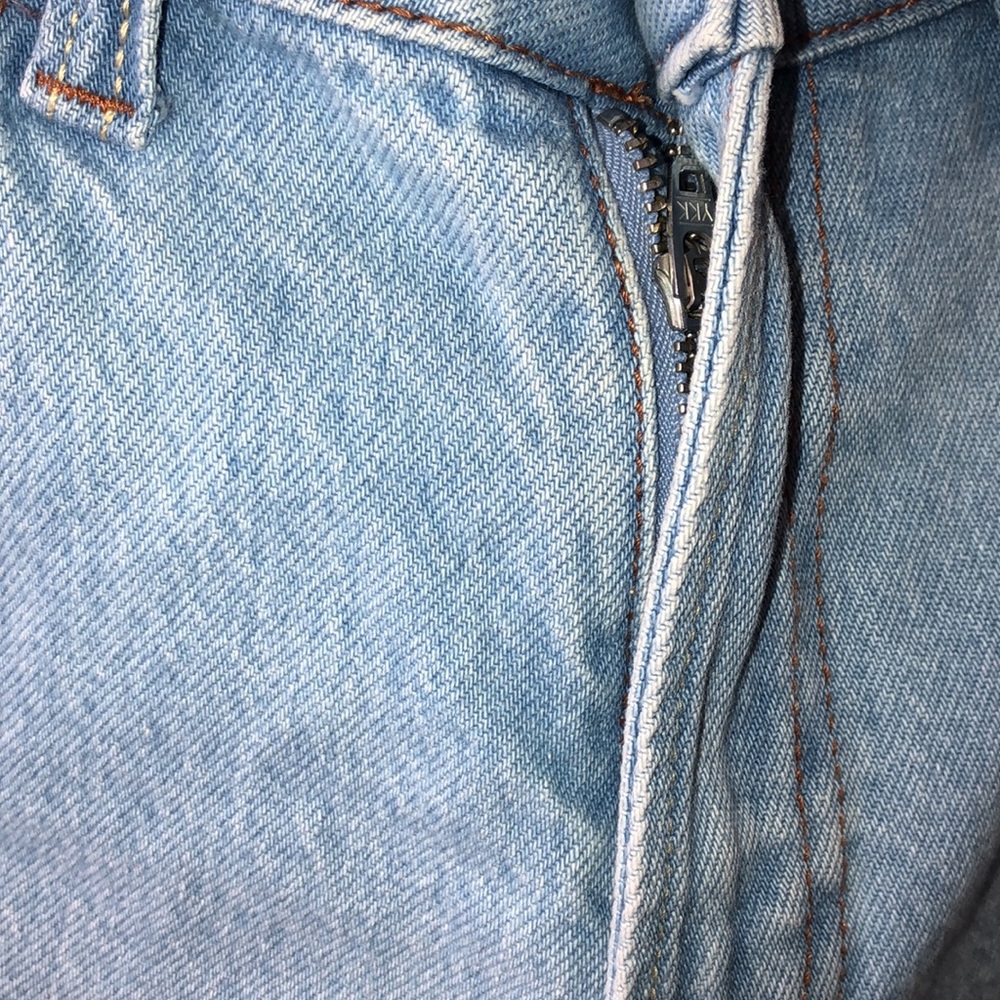 Zara Light Blue Jean Shorts - Picture 8 of 9
